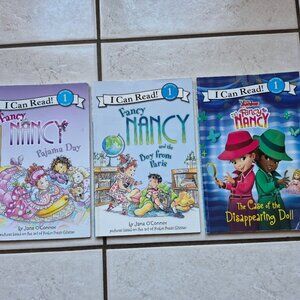 3 (Level 1)  I can Read! Fancy Nancy Books